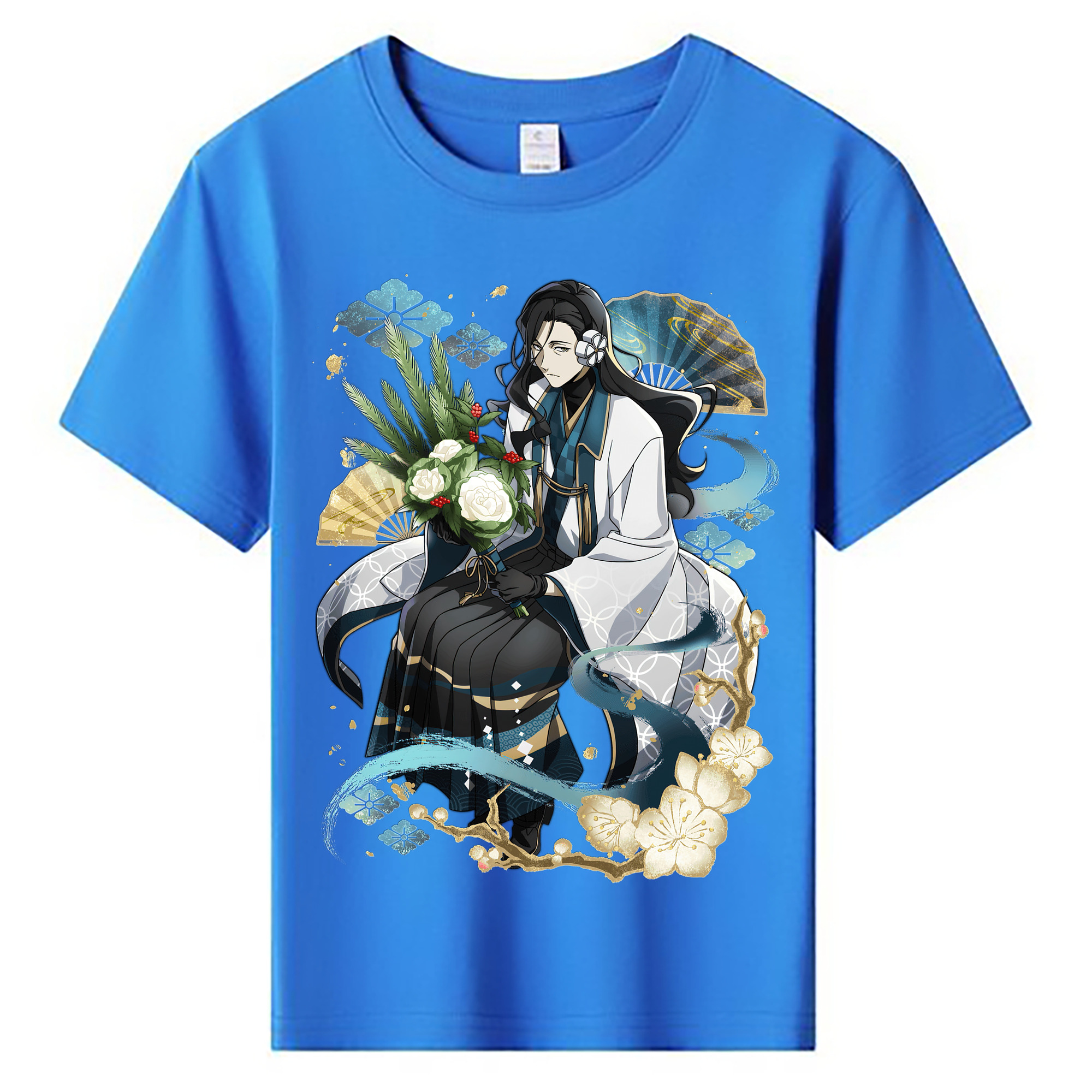 （画像用） 文豪ストレイドッグス Bungo Stray Dogs 綿100％キッズTシャツ（フロントプリント）